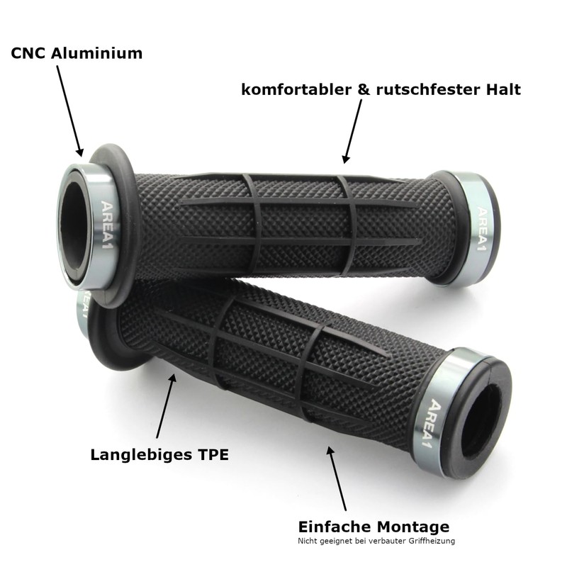 Handlebar Grips Compatible with ATU/Explorer Race GT 50 / GT50