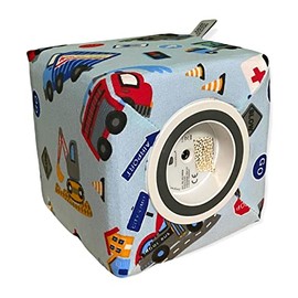 Toniebox Bezug Jungs & M√§dchen Schutzh√ºlle - Fuchs, Einhorn, Schmetterling, Baustelle, Beere - Zaunkoenigdesign (Autos)