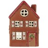 IB Laursen Stillenat Light House Red Roof White Shutters 15