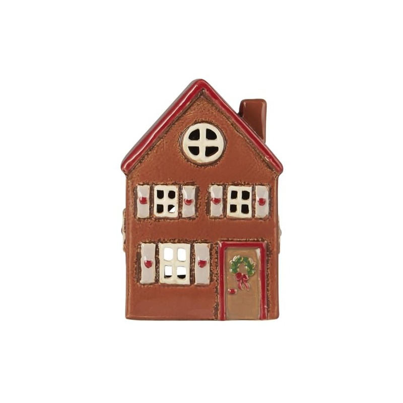 IB Laursen Stillenat Light House Red Roof White Shutters 15
