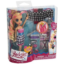 Bandai – 34790 – Puppe Ankleidepuppe – Locksies