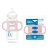 Dr. Brown's Silicone Bottle Handle for Wide-Neck Baby Bottles -