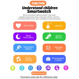 Kids Fitness Tracker Smartwatch for Boys Girls Teens, Birthday Idea for 6-14 Years Old, Kids Smart Watch Sleep Monitor SYNC Phone Pedometer Stop Watch Alarm Clock DIY Watch Face Touch Screen (Pink)