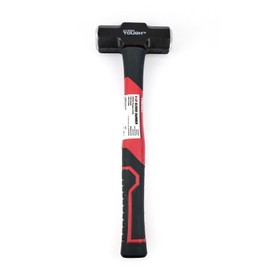 HYPER Tough 4lb Fiberglass Handle Sledge Hammer - Heavy Duty