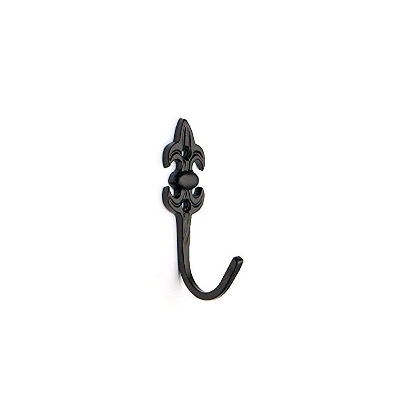 Merriway BH03978 (2 Pcs) Fleur-de-Lys Design Curtain Drapery Tie Back