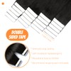VINBAO Tape-In Real Hair Extensions, Remy Invisible Tape Extensions, Silky
