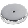 MASTER MAGNETICS TV629097 2.65" D Round Base Magnet