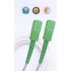 Elfcam - 2m SC/APC to SC/APC Simplex Singlemode 9/125μm LSZH