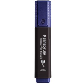 Staedtler Textsurfer Highlighter Classic Hidelighter, Blackaa
