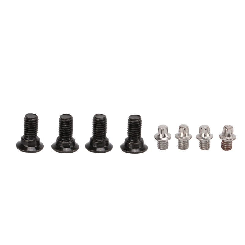 Dual Function Bicycle Pedal Flat Clipless Cleats 3 Sealed Bearings