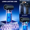 2-in-1 Vacuum and Blower, 110,000 RPM Compressed Air Duster, 160g