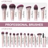 Makeup Brush Set MAANGE 18 Pieces Make Up Brush Premium