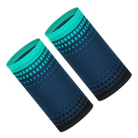 Wrist Sweat Bands for Men | Elastic Armbands for Gymnastics | Sweatproof Compression Anti-Slip Wristband Sweatband for Baseball Cooling