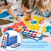 Cptoion Children's Watercolour Paints, 12 Colours Watercolour Box, Watercolour Paint