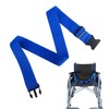 Wheelchair Safety Strap Seat Belt，Adjustable High Chair Safety Harness，Patients Cares