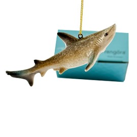 Shark Christmas Ornament - Jawsome for Shark Lovers! Unique Xmas Ornaments for Beachy, Ocean, or Coastal Christmas Themes. Great Gift for Scuba Divers, Fishermen, and Kids