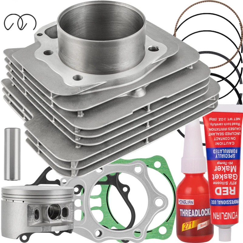TWOM Top End Rebuild Kit Cylinder Piston for 2005-2011 Honda