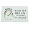 Mr. & Mrs. Panda Medium Glass Chopping Board Chinchilla Flower