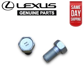 Lexus 03 - 09 LEXUS GX470 REAR BRAKE CALIPER BOLT QTY 2 OEM NEW
