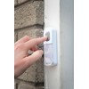 Mercury | Wireless Waterproof Doorbell with Portable Chime | White