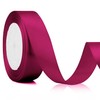 Gift Ribbon Pink Satin Ribbon 25 mm, 22 Metres Ribbon