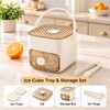 48-Grid Ice Cube Tray for Homemade Ice – Reusable One-Touch