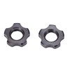 RISK 7pcs Titanium Alloy Bicycle Presta Valve Cap Strong Hardness