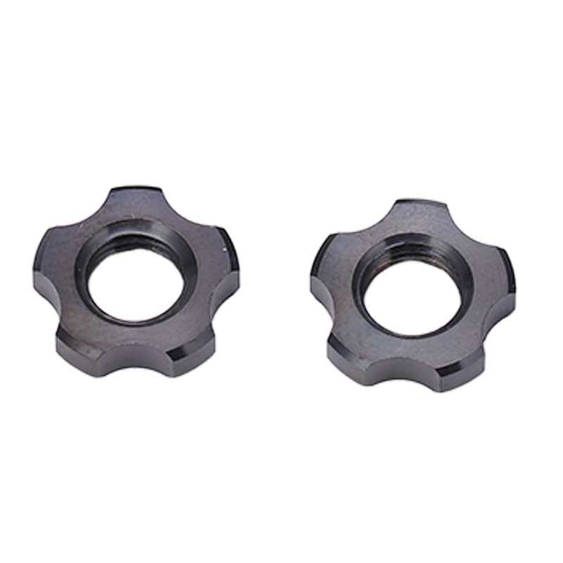 RISK 7pcs Titanium Alloy Bicycle Presta Valve Cap Strong Hardness
