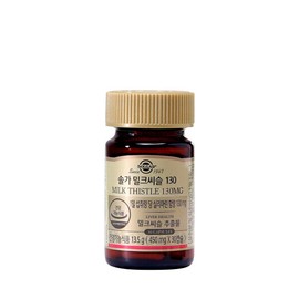 (Solga) Milk Thistle (30 capsules, 1 month) / (솔가)밀크씨슬(30캡슐 1개월)