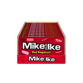 Mike and Ike Theater Box, Red Rageous, 4.25oz - Pack of 12