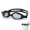 [ALLVD] Swimming Goggles Adjustable Size Fits Men and Women Waterproof