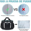 INSMEER Hielera Térmica Plegable para 65 latas Gran Capacidad Bolsa