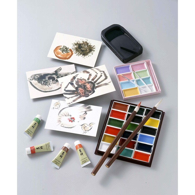 Kissho Paint for Japanese Painting Horn Face Color Lumi Accent