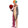 H38104 Clown Trump Cardboard Cutout Standup