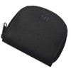 Cowhide Nappa Leather Coin Purse/Wallet/Wallet/Wallet/Purse MJ-Design-Germany in Black, black