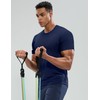 MIER Men's Workout T Shirts Dry Fit Short Sleeve Athletic