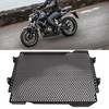 Motorcycle Radiator Grille Stainless Steel Protection Cover Replacement for MT07