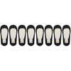 MUJI DAG24A5S Women's Seamless Toe Shallow Shoe Cover (Anti-Slip Heel),