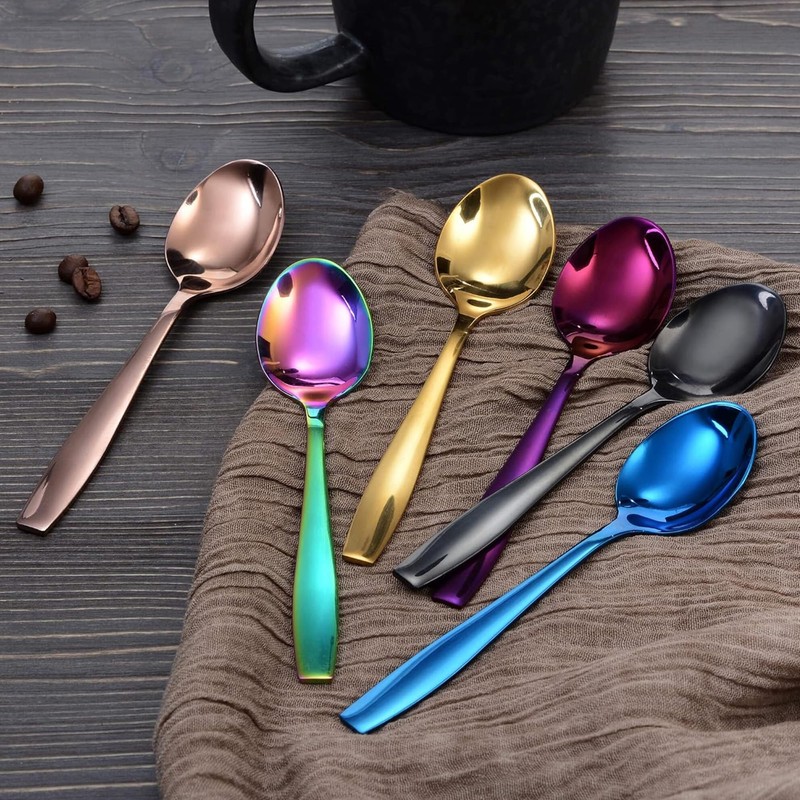 GRÄWE Königstein Series Coffee Spoons Stainless Steel Pack of 6