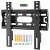 Solid As Mountain Fixed TV Wall Mount Low Profile for