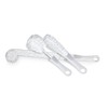 Final Touch 3 Piece Glassware Cleaning Brush Set (WBR6)