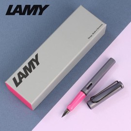 Artbox/Lamy Lamy Safari Fountain Pen Pink Cliff Free Engraving 2024 Limited Edition / 아트박스라미 라미 사파리 만년필 핑크클리프 무료각인 2024 한정판