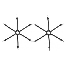 TANILES Replace Chain Black 0216 Spider Bungee Truck Snow Tire Chains Adjuster Tensioner,Applicable to passenger cars and light trucks 2Pack