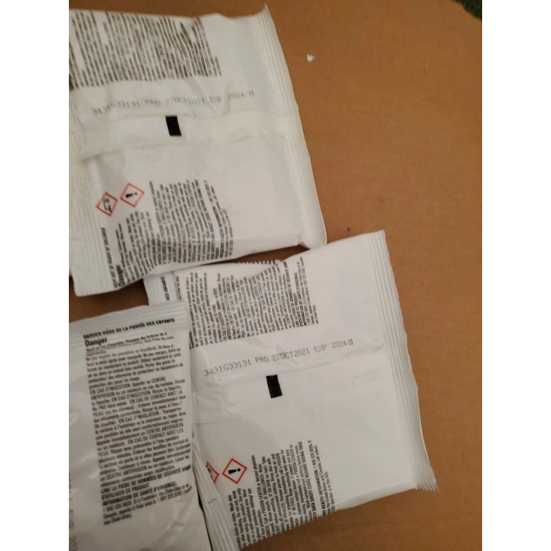 Ecolab 4 PACK Ecolab 6110307 Grease Express Fryer Cleaner 8