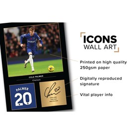 Icons Wall Art Newcastle United Carabao Cup Winners 2025 A4 Printed Photo Picture Display Gift For Magpies Fans Digitally Reproduced Unframed