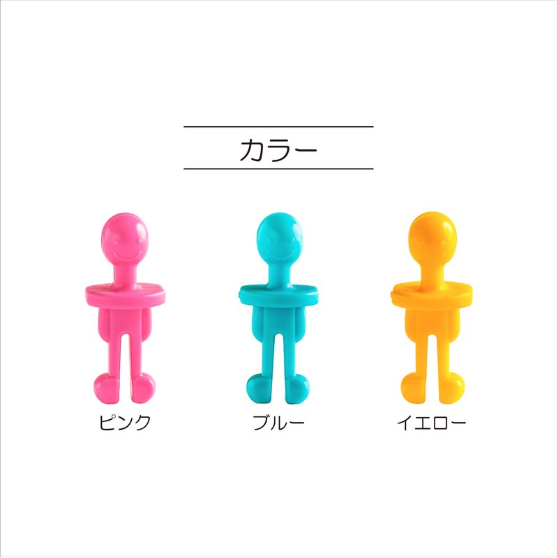 KIYOHARA SUN60-91 Sankoko Mr Bobbin Pink 8 Pieces