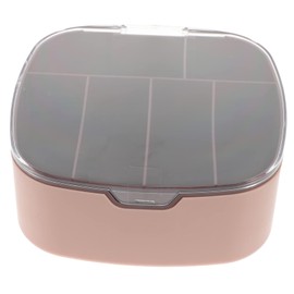 CAXUSD Cable Management Sleeve Data Cable Storage Box Earphone Storage Case Small Compartment Case