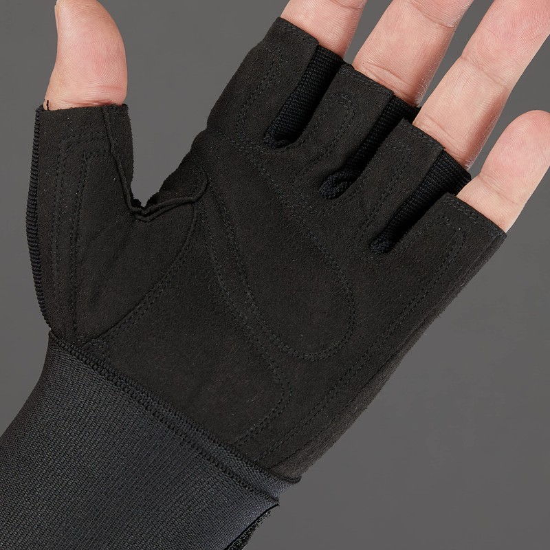 Chiba Unisex's Wrist Protect III Glove, Black, X-Large