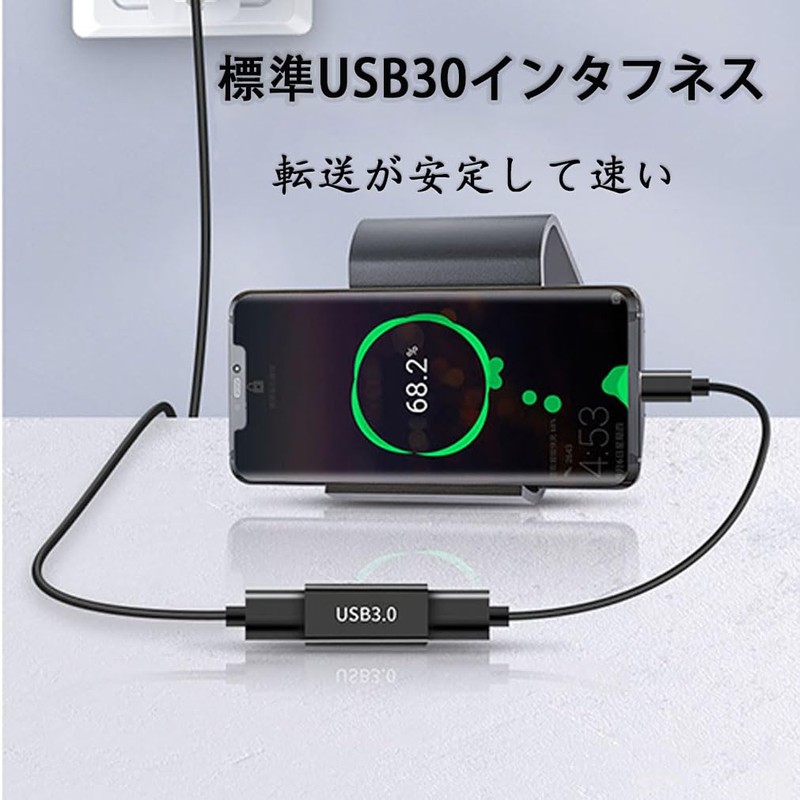 2pcs USB-A Female to USB-A Female Converter Adapter 10Gbps USB3.0Gen2
