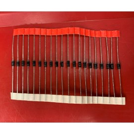 RECTRON RECTIFIER SPECIALISTS 20x 1N4005 RECTRON Diode Standard Recovery Rectifier 600V 1A 2-Pin DO-41